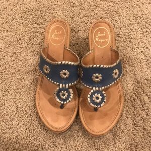 Jack Rogers wedges